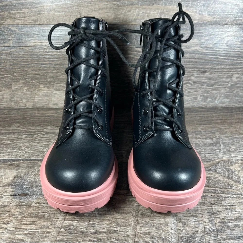 CHILDREN'S COMBAT BOOTS (FIRM IIS)